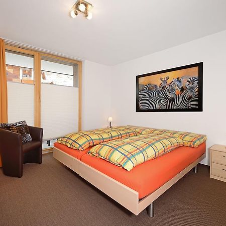 Ferienwohnung Haus Achilles Zermatt Szoba fotó