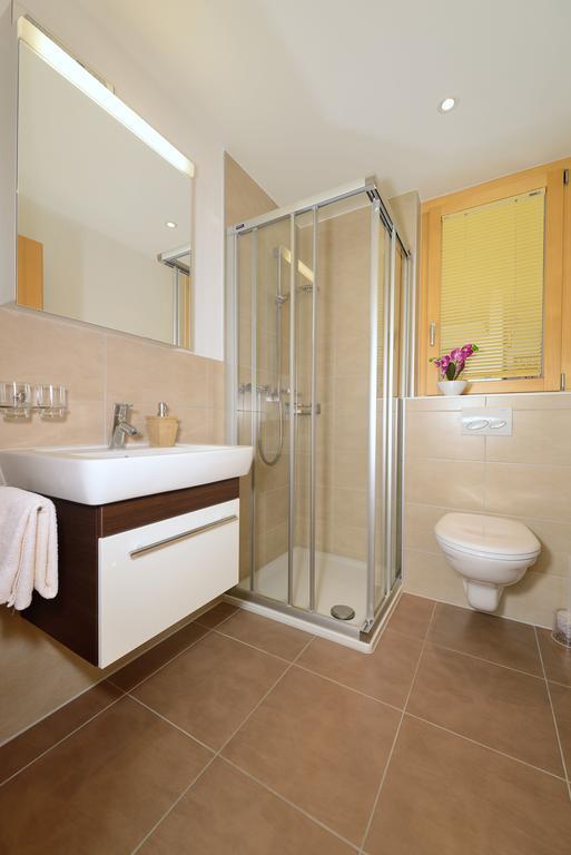 Ferienwohnung Haus Achilles Zermatt Szoba fotó