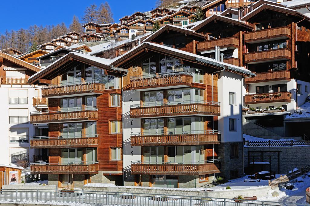 Ferienwohnung Haus Achilles Zermatt Szoba fotó