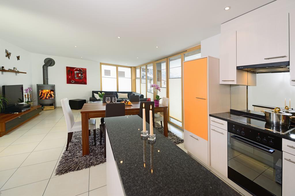 Ferienwohnung Haus Achilles Zermatt Kültér fotó